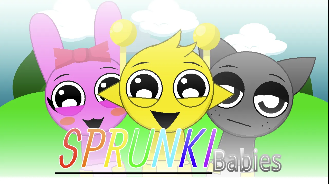 Sprunki Babies Game